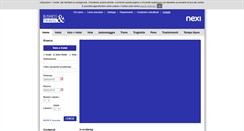 Desktop Screenshot of booking.cartasibusinesstravel.it
